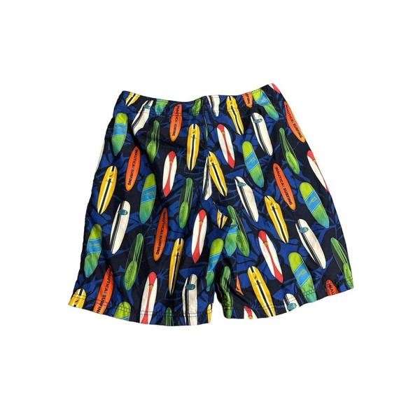 Nautica Men's 36W Swim Trunks Board Shorts Surfboard Pattern Inside&Out Pockets - Picture 6 of 12